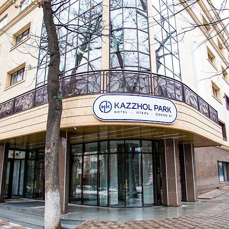 Kazzhol Park Hotel Almaty Luaran gambar