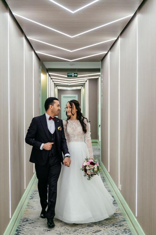 Kazzhol Park Hotel Almaty Luaran gambar