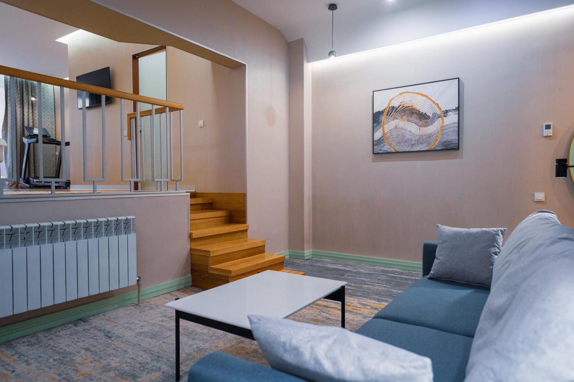 Kazzhol Park Hotel Almaty Luaran gambar