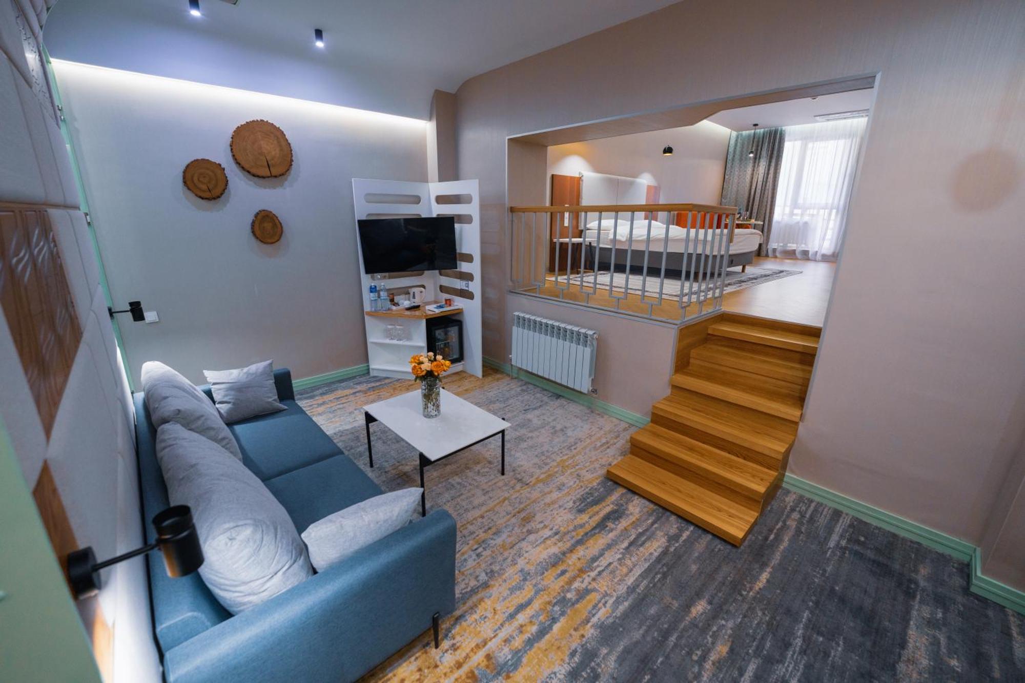 Kazzhol Park Hotel Almaty Luaran gambar