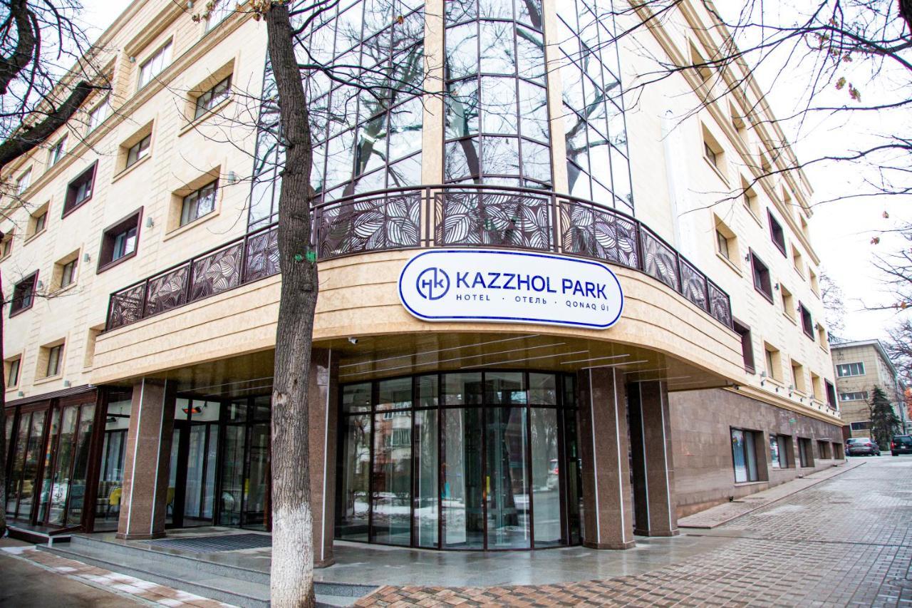 Kazzhol Park Hotel Almaty Luaran gambar