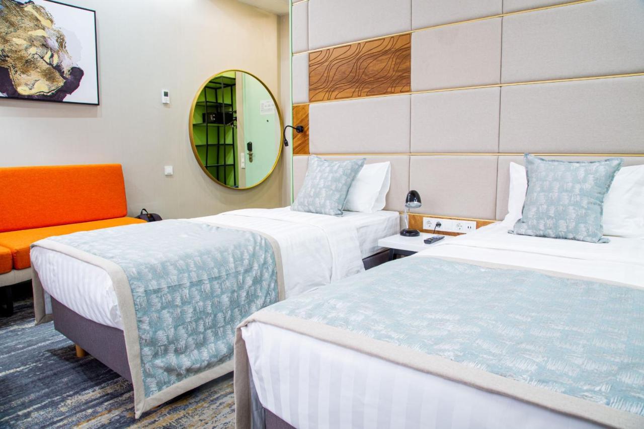 Kazzhol Park Hotel Almaty Luaran gambar