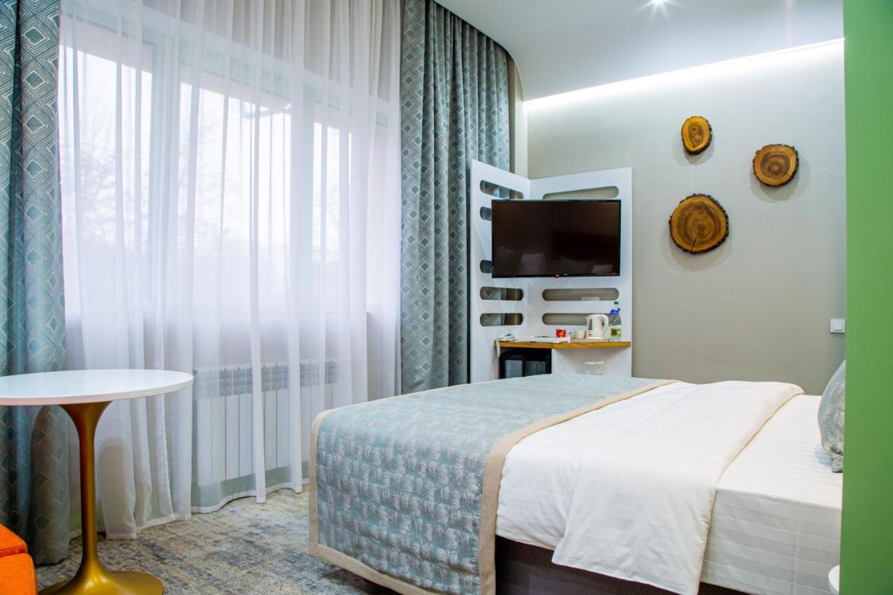Kazzhol Park Hotel Almaty Luaran gambar