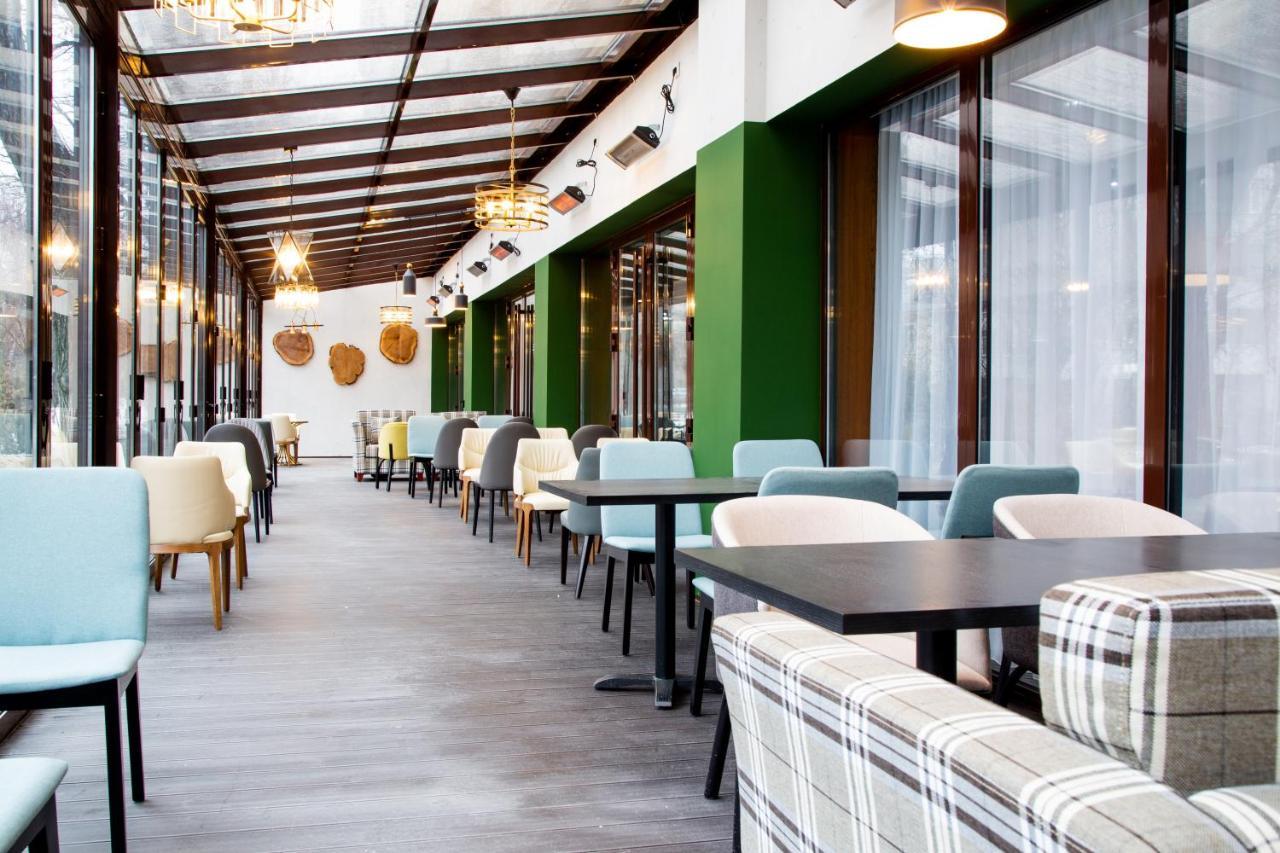 Kazzhol Park Hotel Almaty Luaran gambar